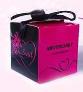 Распродажа приглашений на свадьбу и бонбоньерок, до 50% скидка - Amour Candy кр. - 