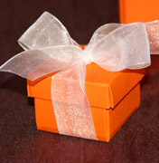 Mandarin - Оранжевая коробочка - 