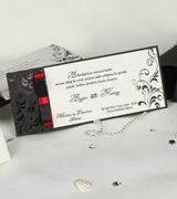 Приглашения и открытки в стиле "White Tie" - 50631 - 