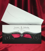 Приглашения и открытки в стиле "White Tie" - 5383 - 