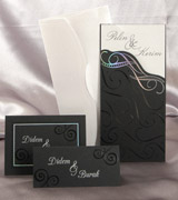 Приглашения и открытки в стиле "White Tie" - 3614 - 