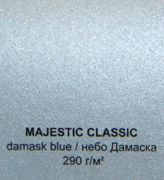 Дизайнерский картон металлик перламутр Маджестик и Кириус - Маджестик Небо дамаска 290г/м2 - 