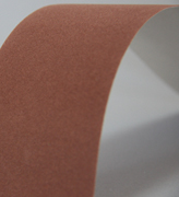 Дизайнерский картон и бумага Бархат - Поливелюр коричневый 185г/м2 - 