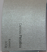 Дизайнерский картон металлик перламутр Маджестик и Кириус - Кириус Металлик серый 300г/м2 - 