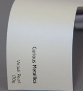 Дизайнерская Бумага для конвертов и свитков - Кириус Металлик серый жемчуг 120г/м2 - 