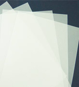 Дизайнерская Бумага для конвертов и свитков - Прозрачная калька Кириус  102г/м2 - 