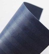 Дизайнерский картон металлик перламутр Маджестик и Кириус - От Кутюр рефлекшн темно-синий 310г/м2 - 