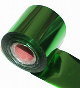 Фольга для горячего тиснения - Зеленая фольга - 