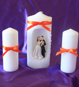 Свадебные свечи - Свечи для домашнего очага 102 - 
